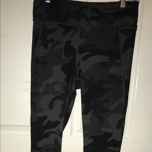 POLO RALPH LAUREN CAMO LEGGINGS